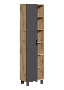 Пенал напольный Craft 50 без ящика Домино