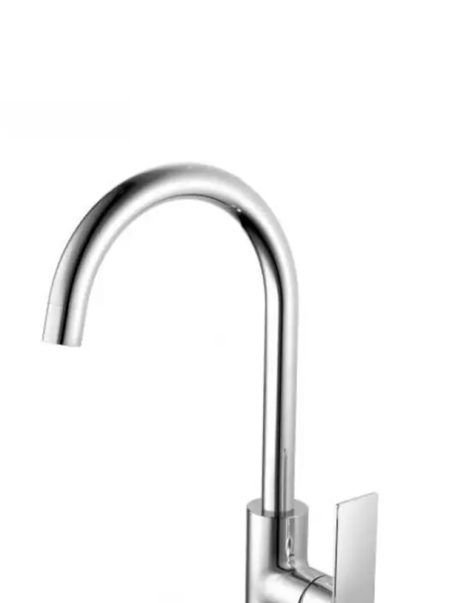 Смеситель для кухни Haiba HB71505, хром