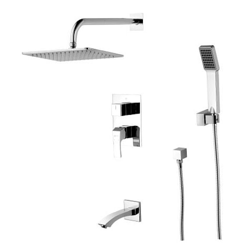 Смеситель для ванны и душа встраиваемый LEMARK LM 4522 C UNIT