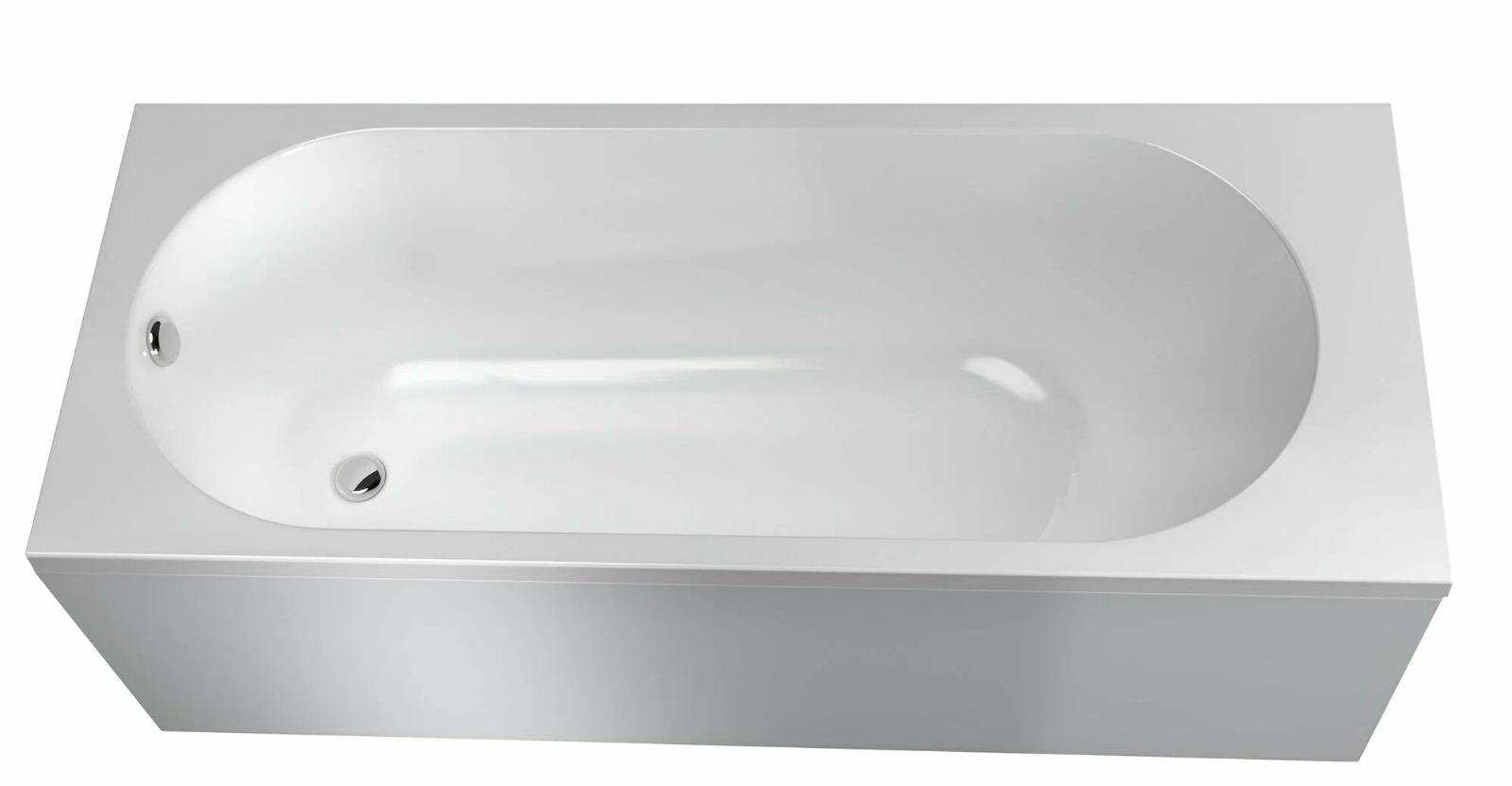 Ванна  акриловая Vesper 150*70 на каркасе