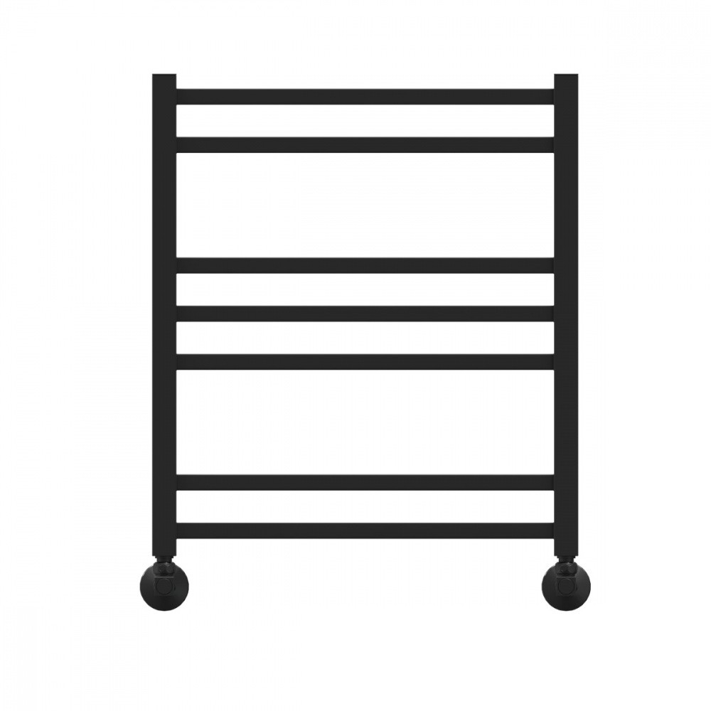 Полотенцесушитель водяной Lemark Unit П7 LM 45607 BL 500x600, черный