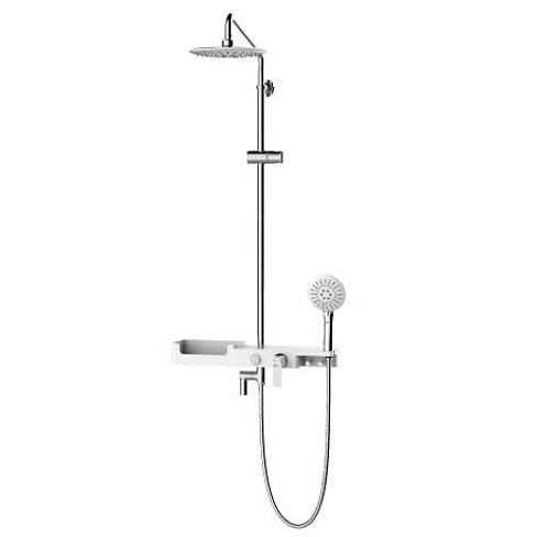 Душевая система для ванны и душа со смесителем LEMARK LM 7007 C TROPIC