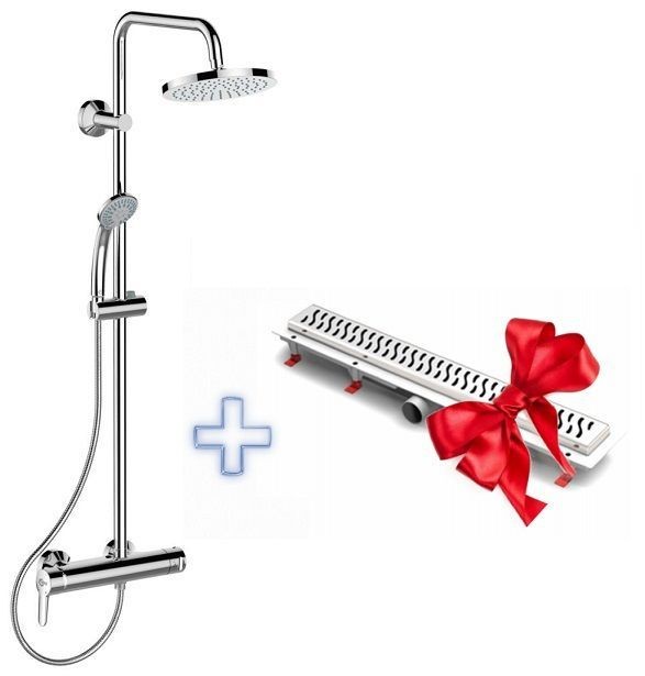Душевая система IDEAL STANDARD B 1098 AA IdealRain Eco