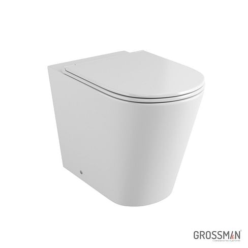 Напольный унитаз GROSSMAN GR-PR 4450 S приставной