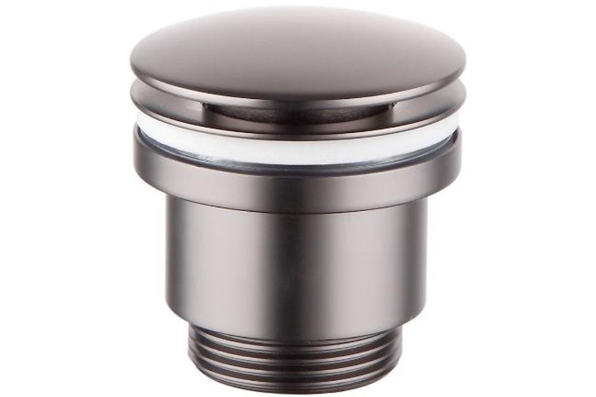 Донный клапан LM 8500 GM click-clack Графит