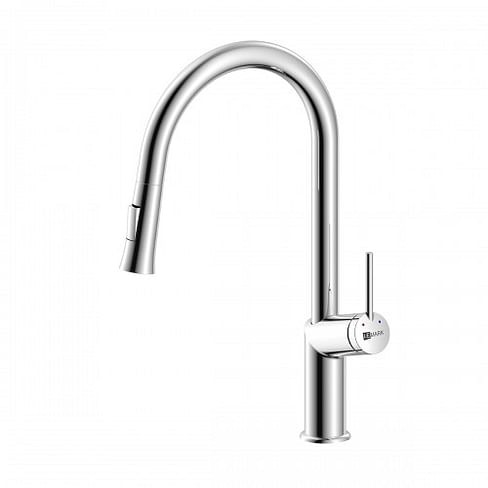Смеситель для кухни LEMARK LM 3850 C MINIMA с вытяжным поворотным изливом