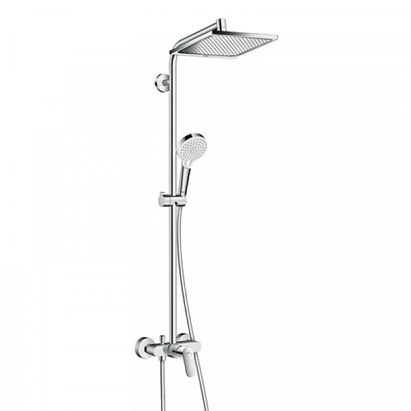 Душевая система Hansgrohe Crometta E 240 1jet Showerpipe 27284000