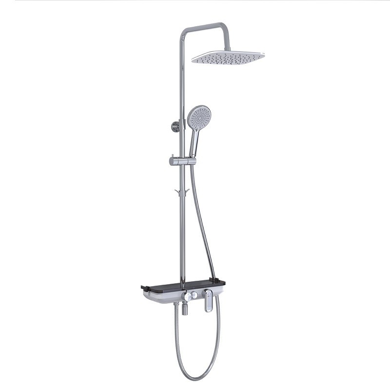 Душевая система Lemark Tropic хром, LM 7012 C