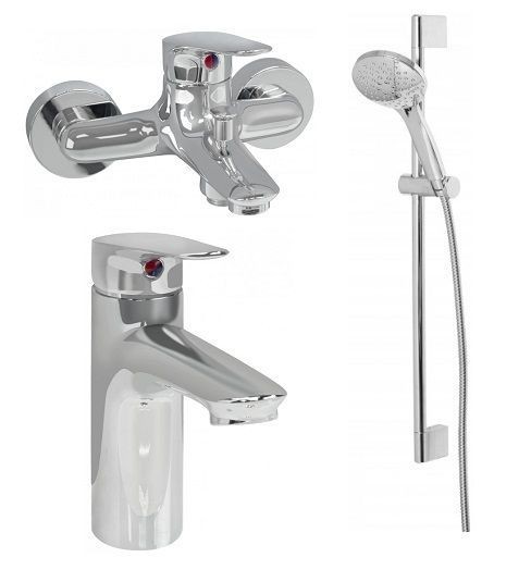 Набор смесителей Jacob Delafon Elite+Salute K20030202