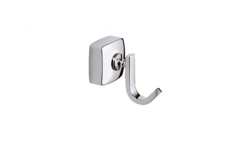 Крючок одинарный для ванной комнаты FIXSEN KVADRO FX-61305 (ЧЕХИЯ)