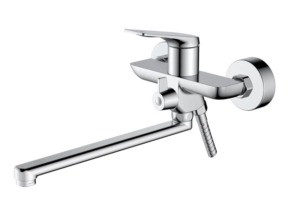 Смеситель для ванны HAIBA HB22816 хром