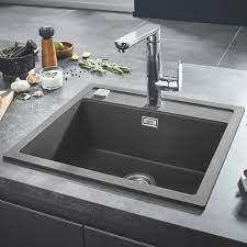 Мойка GROHE K700 с одной чашей, 560 x 510 мм, серый гранит GROHE 31651AT0 K700 60-C 56/51 1.0