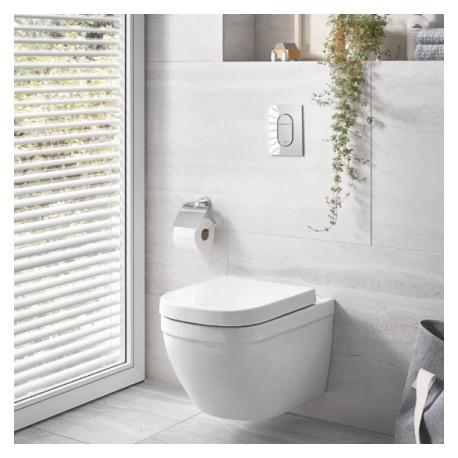 Унитаз подвесной с сиденьем, альпин-белый Grohe Euro Ceramic 39554000