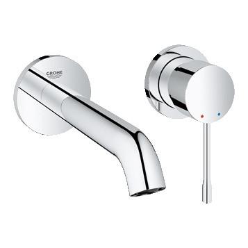 Смеситель для раковины настенный встраиваемый GROHE Essence New 19408001