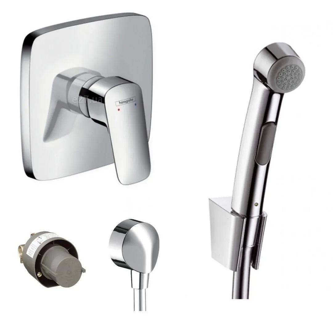 Смеситель с гигиеническим душем Hansgrohe Logis 98544 ( 32129000+27454000+71605000+01800180)