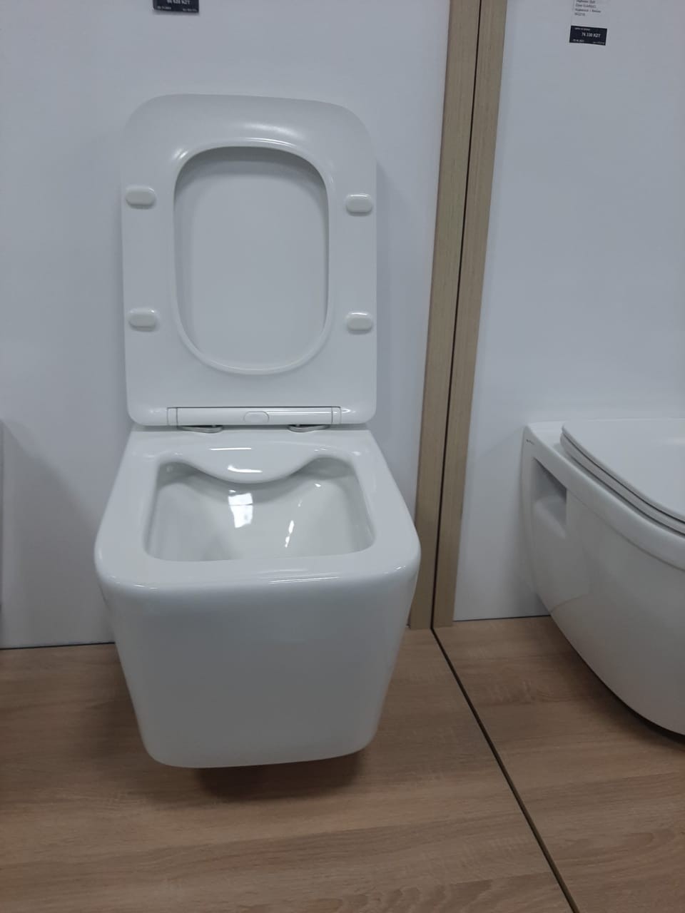 Taormia W Унитаз с сидением (Soft Close-SLIMSEAT) подвесной с Rimless (402301)