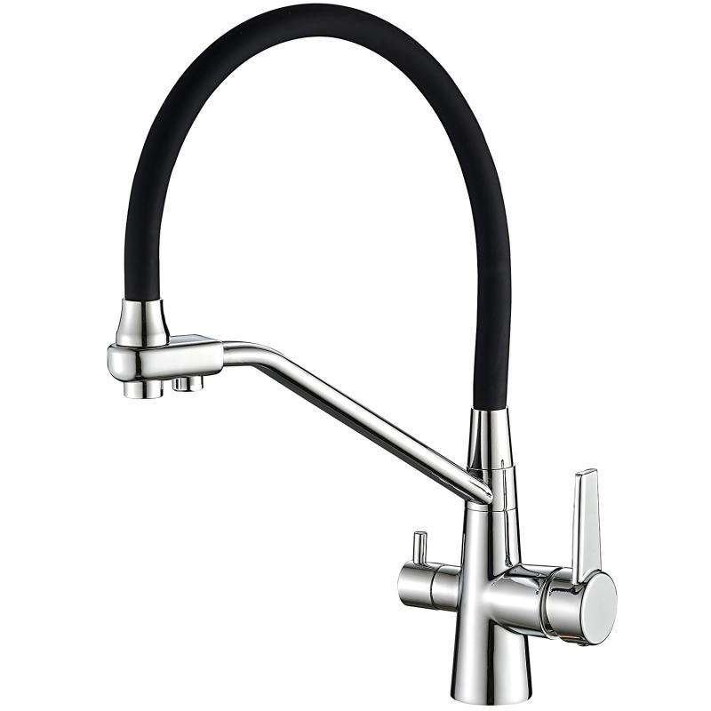 Смеситель для кухни с гибким изливом Haiba HB76855