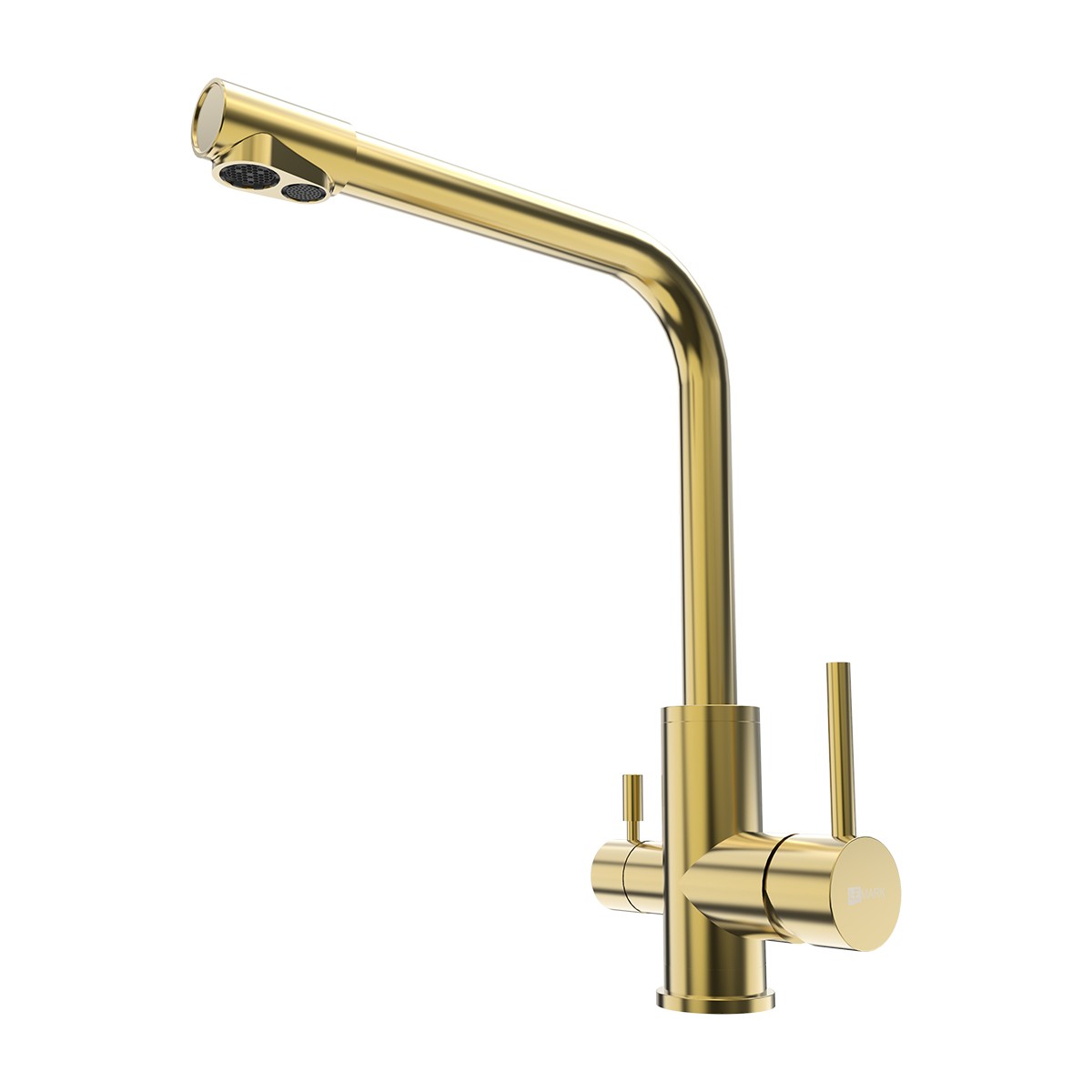 Смеситель для кухни Lemark Expert Золото LM 5061G