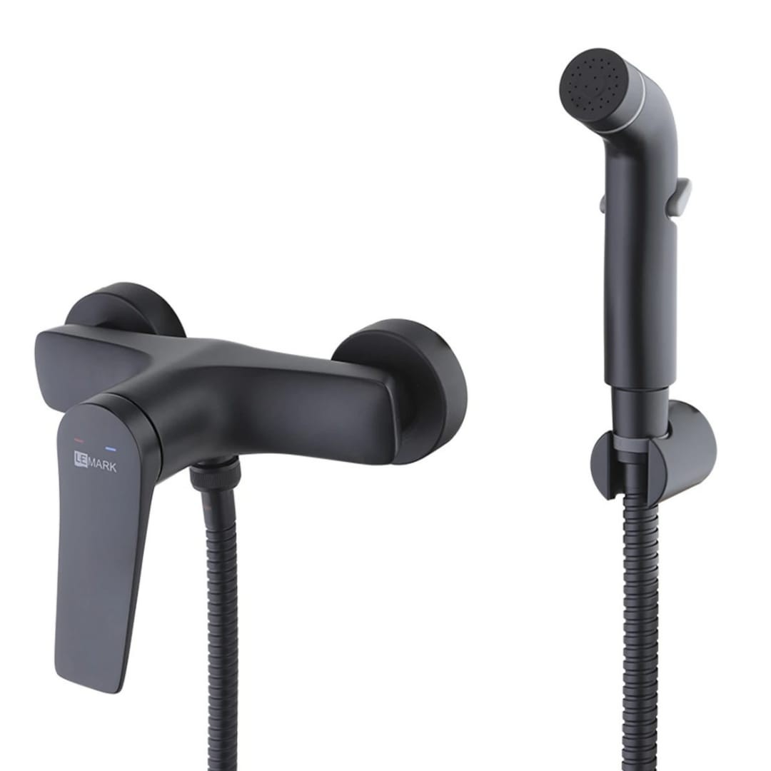 Гигиенический душ Lemark Bronx LM 3718 BL