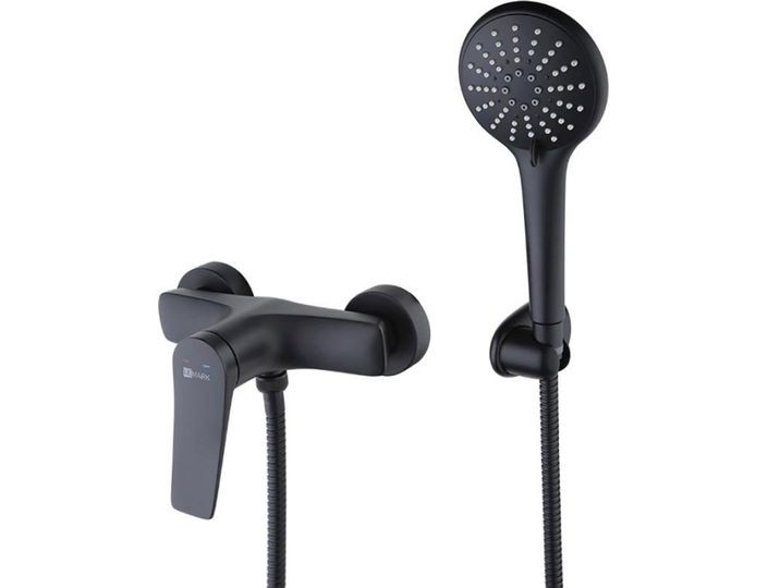 Смеситель для душа Lemark Bronx LM 3703 BL, черный