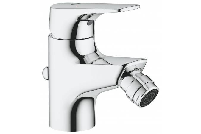Смеситель для биде GROHE BauFlow с донным клапаном, хром 23754000