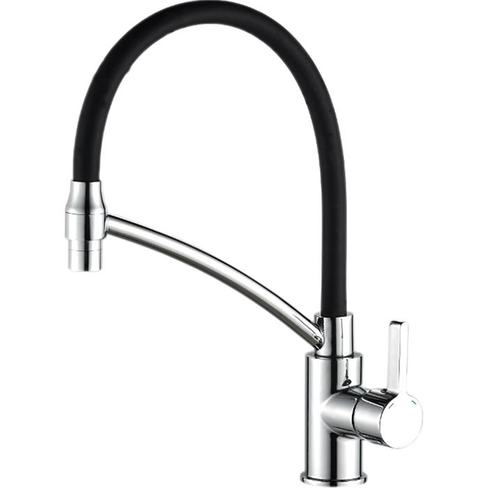 Смеситель для кухни с гибким изливом Haiba HB643-7