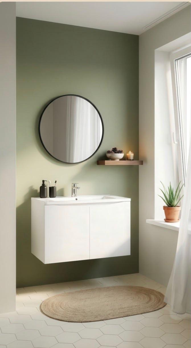 Тумба подвесная Rein Toscana White 60, 2 двери под умывальник TOS-W60-WH