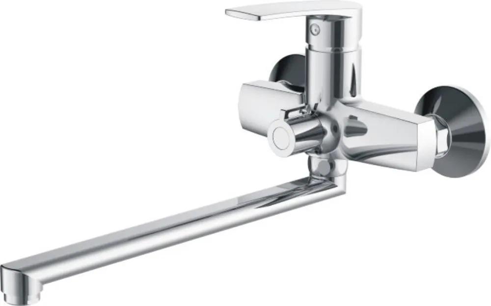 Смеситель для ванны Haiba HB 22587 хром