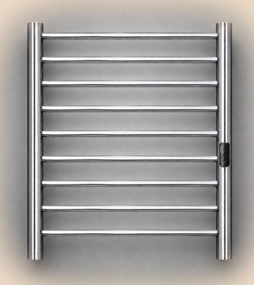 Полотенцесушитель электрический Rein Classic 10-Chrome 800*450 мм