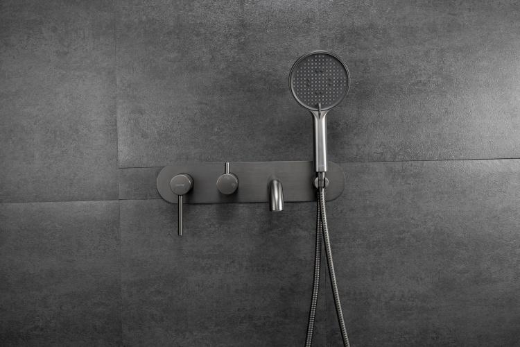 Смеситель для ванны с душем встраиваемый G3306-9