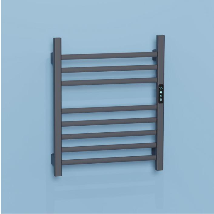 Полотенцесушитель электрический VIVA VI-4005-G, лесенка 50x60 см