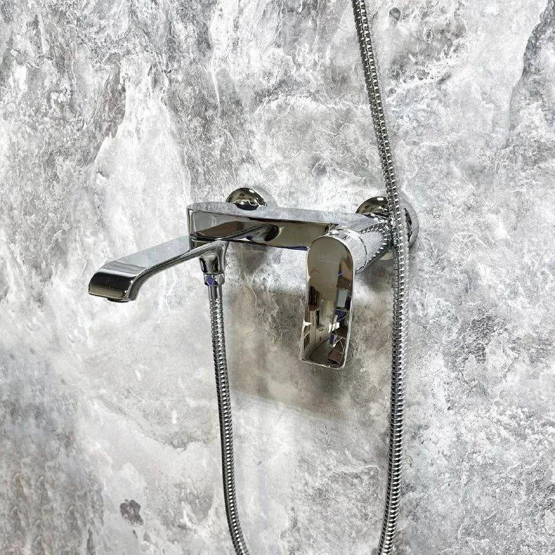 Смеситель для ванны HAIBA HB60553 хром