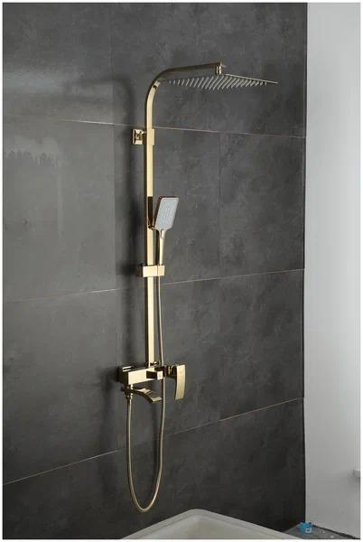 Душевая стойка Gappo G2407-3 золото