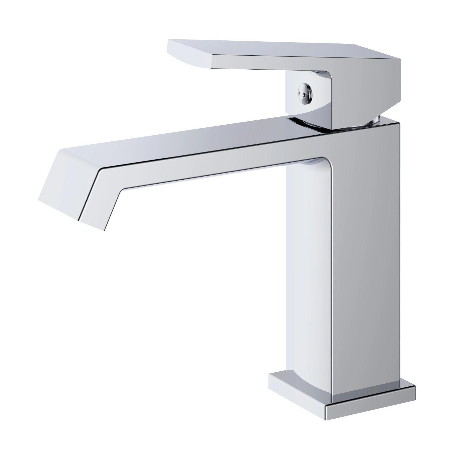 Смеситель для раковины HAIBA HB10575 хром