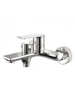 Смеситель для ванны HAIBA HB60505 хром