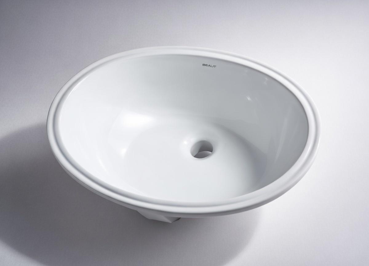 Раковина под столешницу Bravat 555x410x200 мм (C22102W-ENG) 