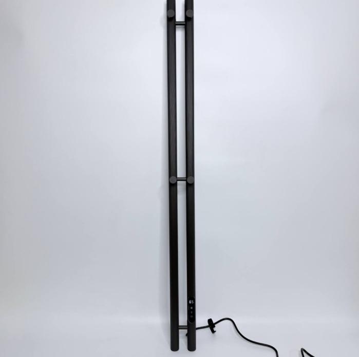 Полотенцесушитель электрический VIVA VI-4002-G, I-образный 10x120 см