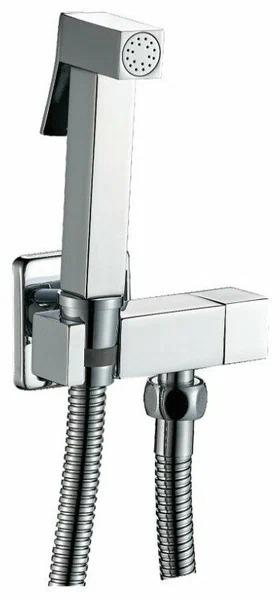 Смеситель с гигиеническим душем HAIBA HB5502 хром