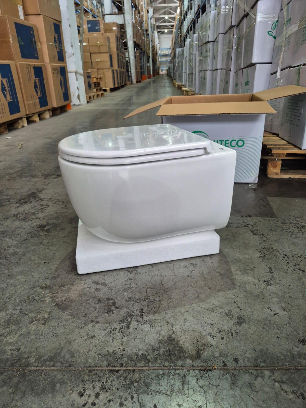 Унитаз подвесной SANITECO JT M235 515*400*345 мм