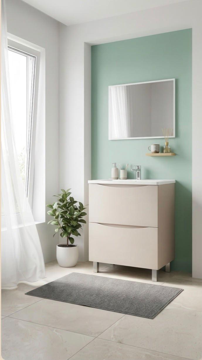 Тумба напольная Rein Toscana Cashmere 60, 2 ящика под умывальник TOS-F60-CS