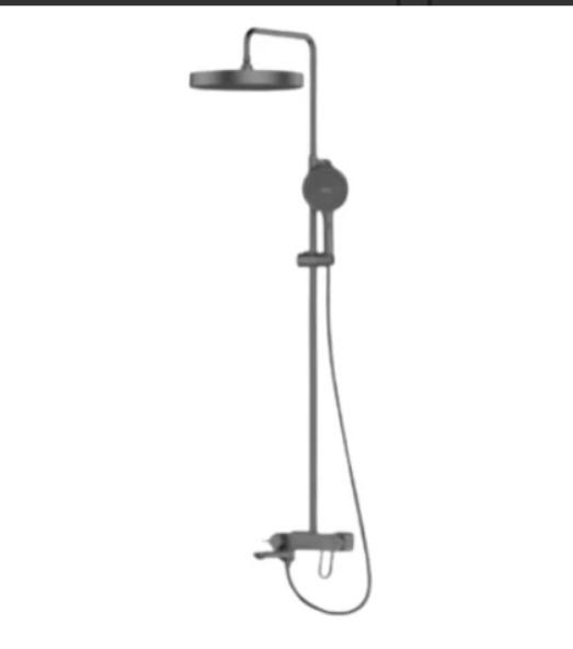 Душевая стойка GAPPO G2427-9 Оружейная Сталь