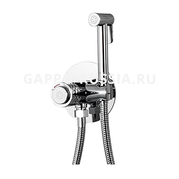 Смеситель с гигиеническим душем Gappo G7288