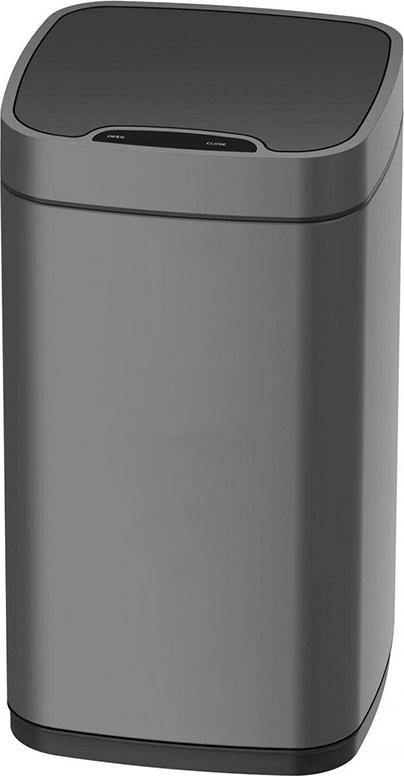 Мусорное ведро VIVA с крышкой VI-8829-12-B 12 л