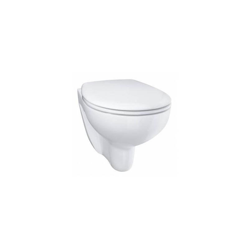 Унитаз подвесной безободковый GROHE 39351000 Bau Ceramic (Германия)