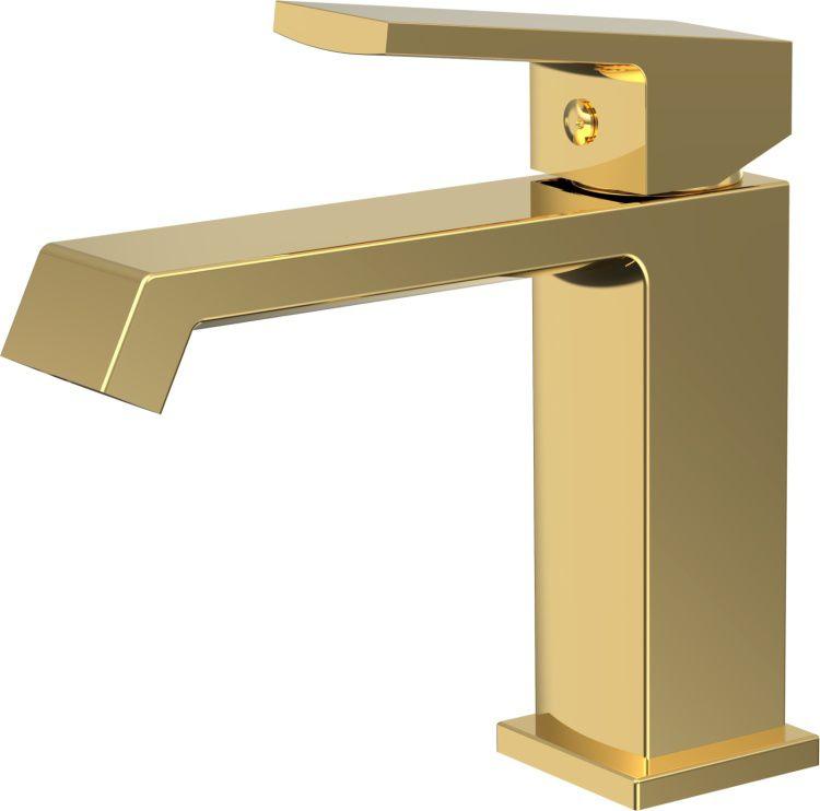 Смеситель для раковины HAIBA HB10575-5 золото