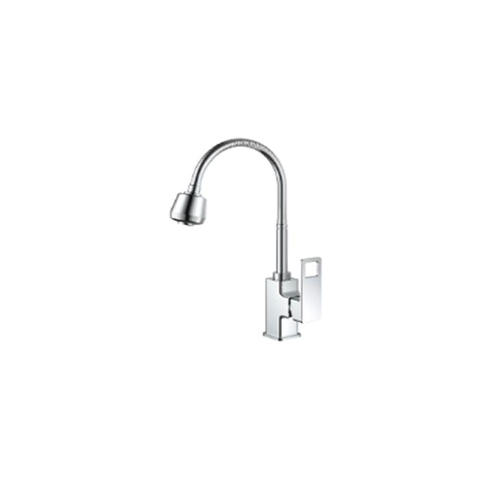 Смеситель для кухни с гибким изливом Haiba HB615