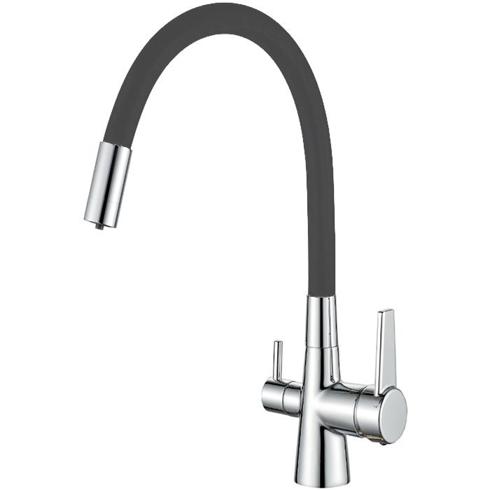 Смеситель для кухни с гибким изливом Haiba HB858-7