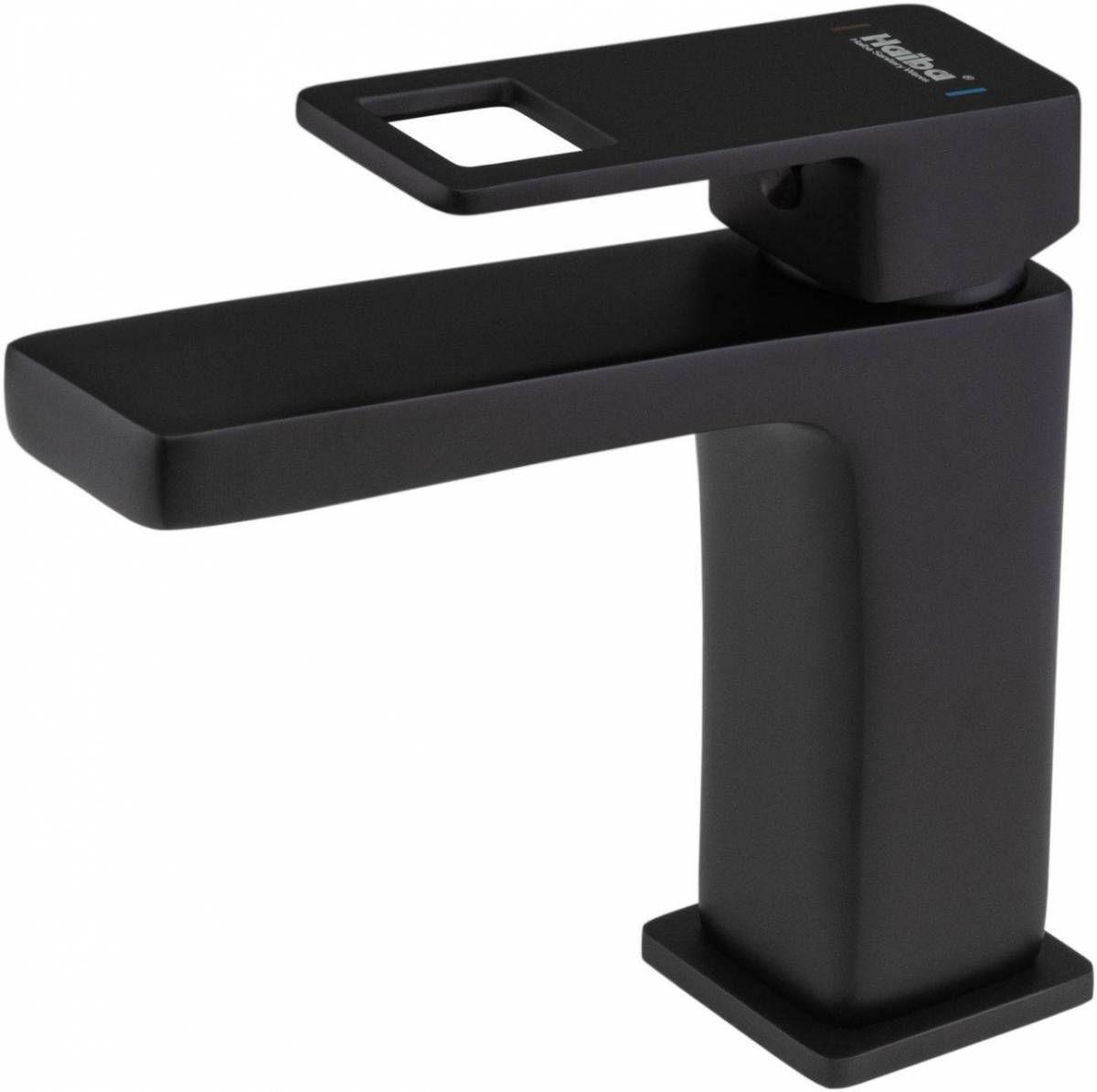 Смеситель для раковины HAIBA HB10615-7 черный